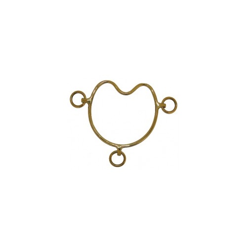 Anti Rearing Bit Port Mouth Brass