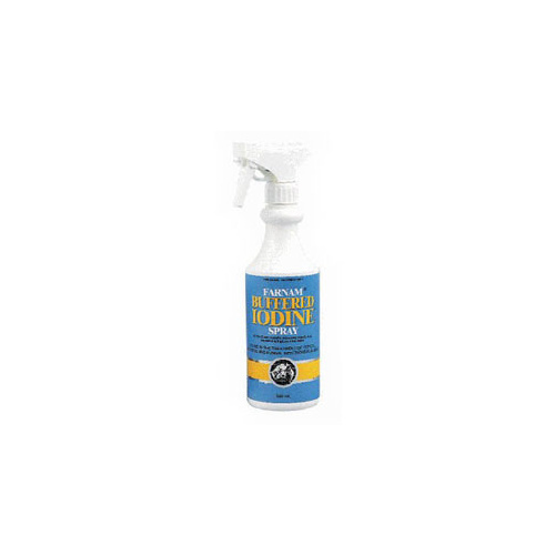 Buffered Iodine Spray