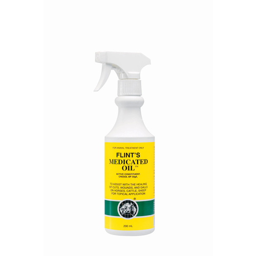Flints Medicated Oil