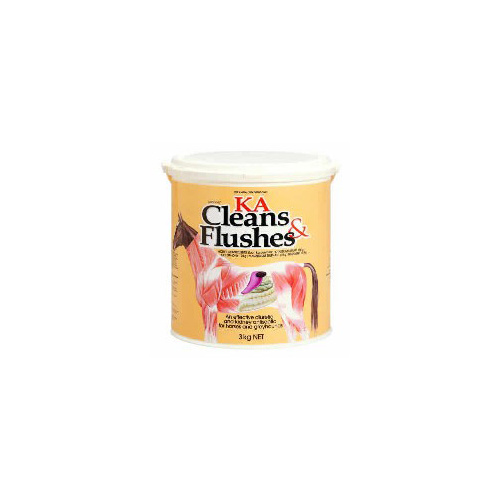 KA Cleans & Flushes