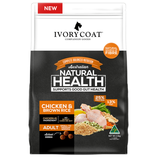 Ivory Coat Adult Chicken & Brown Rice [SIZE: 2.5kg]