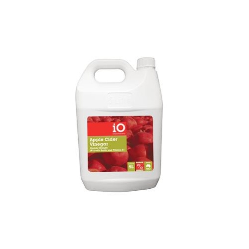 IO Garlic Apple Cider Vinegar