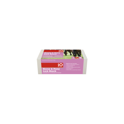 IO Horse & Pony Block