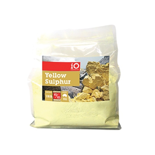 Sulphur Yellow