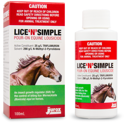 Lice 'n' Simple