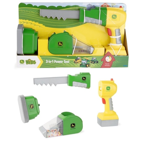 John Deere 3-in-1 Power Tool Set