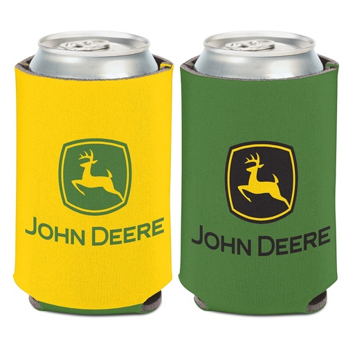 John Deere Foam Rubber Can Cooler