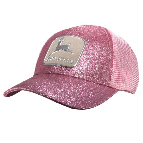 JD Vintage Logo Glitter Mesh Cap