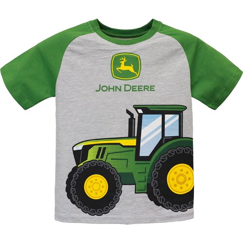 JD Large Tractor Tee [size: child 7]