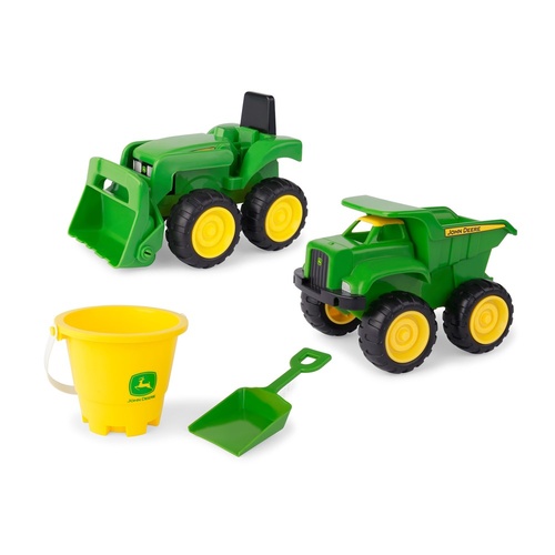 John Deere 15cm Sand Pit Value Set