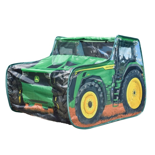 John Deere Pop-Up Fabric Tractor Tent