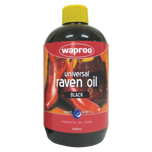 Waproo Raven Oil [colour: brown] [Size: 500ml]