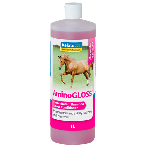 Kelato AminoGloss Shampoo [Size: 1L]