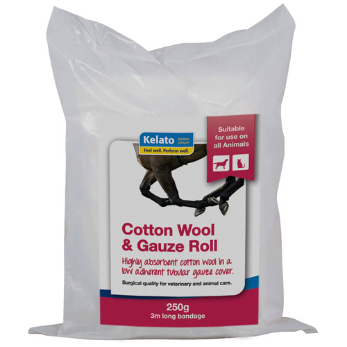 Kelato Cotton Wool & Gauze [size: 500g]