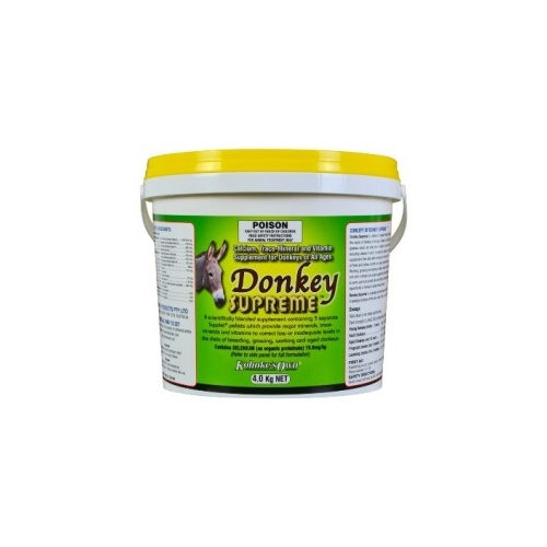 Kohnkes Own Donkey Supreme