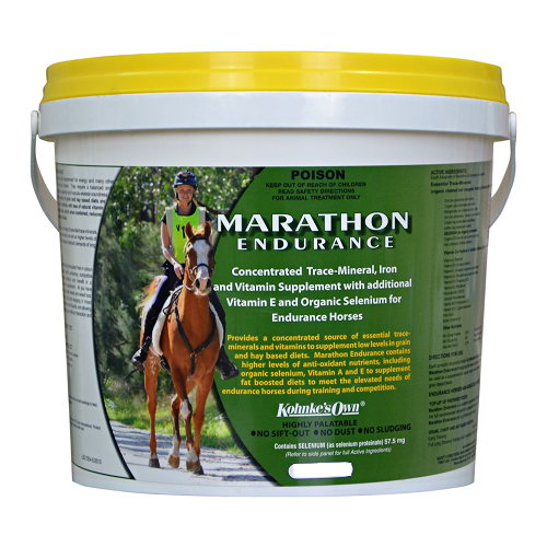 Kohnkes Own Marathon Endurance