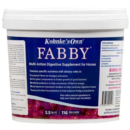 Kohnkes Own Fabby [size: 1kg]