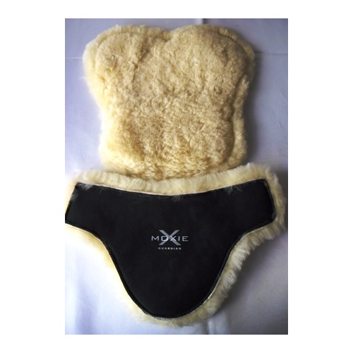 Moxie Guardian Sheepskin Inserts [style: open front] [size: full]