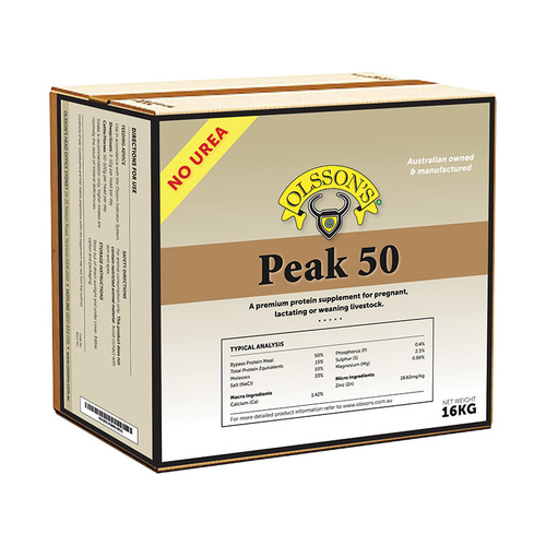 Olsson Peak 50 no Urea