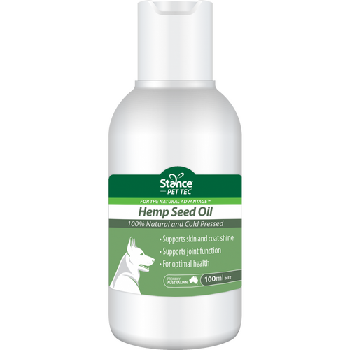 Stance Pet Tec Canine Hemp Seed Oil