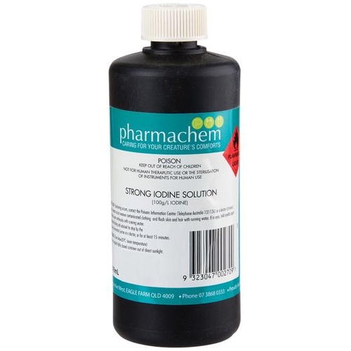 Iodine Strong Solution