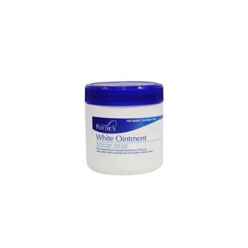 Potties White Ointment [Size: 350g]