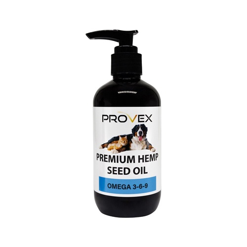 Provex Premium Hemp Seed Oil for Pets