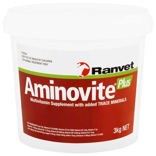 Aminovite Plus [size: 3kg]
