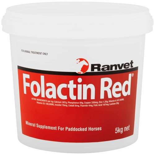 Ranvet Folactin Red [size: 5 kg]