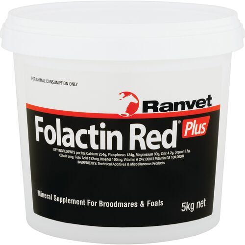 Ranvet Folactin Red Plus [size: 5kg]