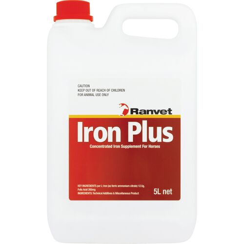 Ranvet Iron Plus [size: 5L]