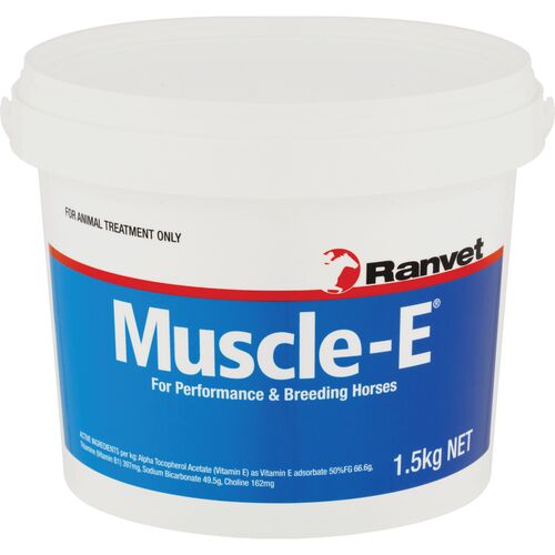 Ranvet Muscle-E [size: 1.5kg]