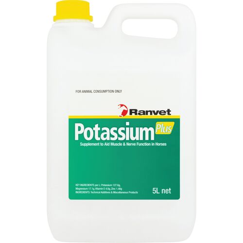 Ranvet Potassium Plus [size: 5L]