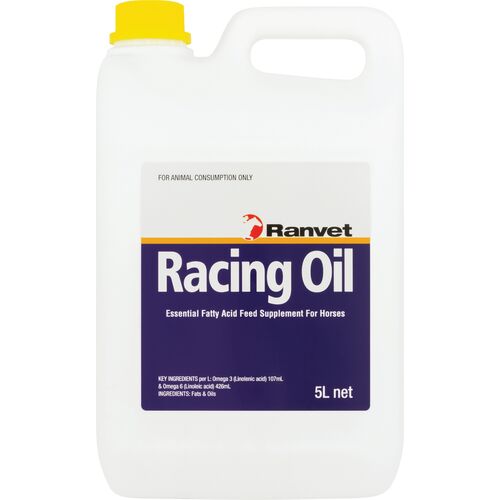 Ranvet Racing Oil [size: 5L]
