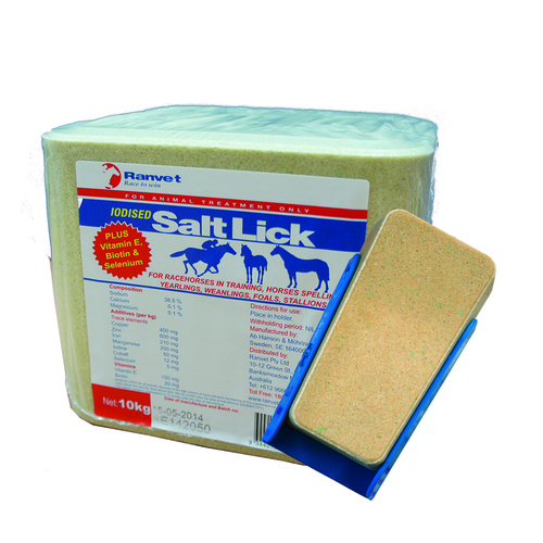 Ranvet Salt Lick