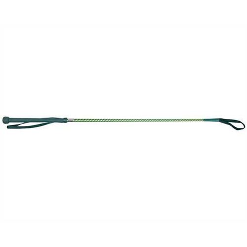 Fleck Riding Crop [Colour: green/gold]