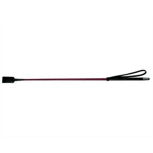 Striped Riding Crop [Colour: Red]
