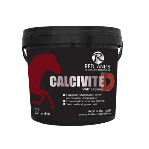 Redlands Calcivite D with Biotin