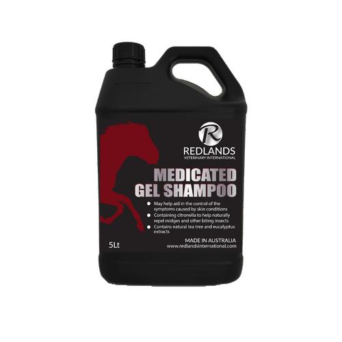 Redlands Medicated Gel Shampoo