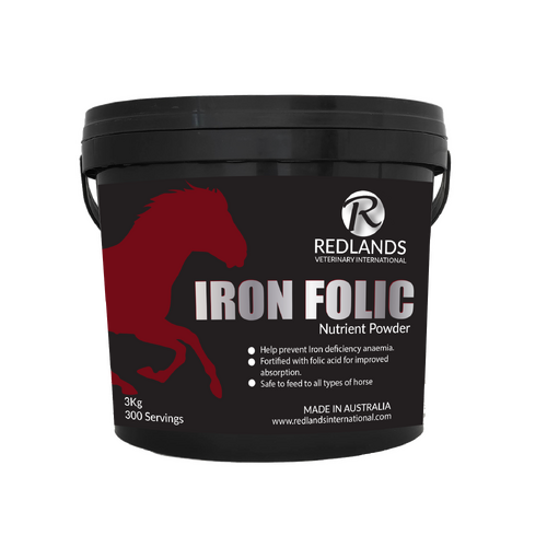 Redlands Iron Folic Acid