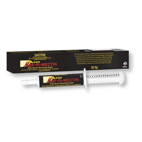 RWR Mor-n-Mectin Oral Horse Worming Paste