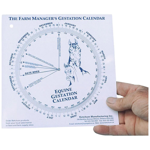 Mare Gestation Calendar
