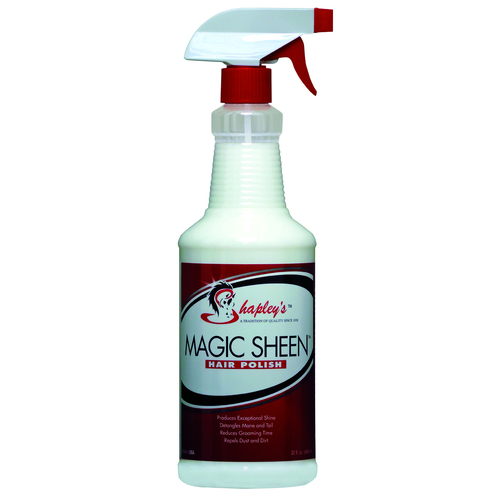 Shapley's Magic Sheen