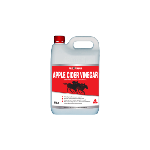 Spectrum Garlic Apple Cider Vinegar [size: 5L]