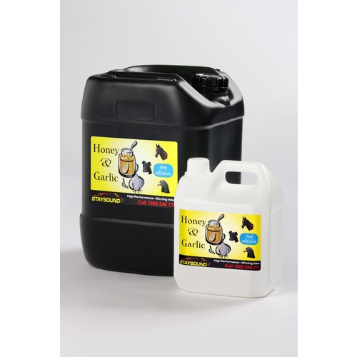 Staysound Honey & Garlic [size: 5L]