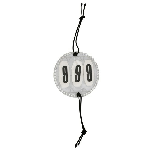 Crystal Number Holders