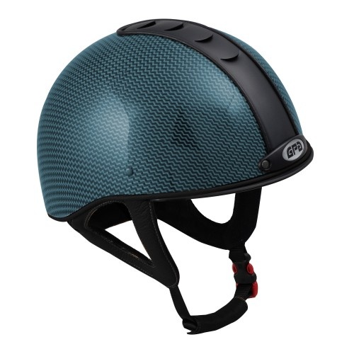 GPA Jock Up Helmet No. 1 Carbon Fibre [Size: 55cm] [Colour: Red]