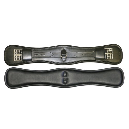 Jeremy & Lord Leather Dressage Girth