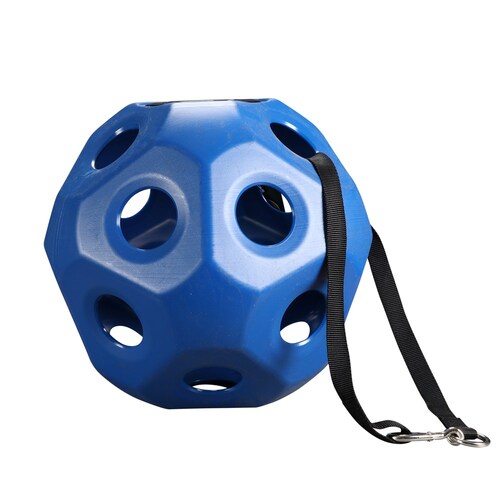 Horsemaster Slow Feed Ball Blue