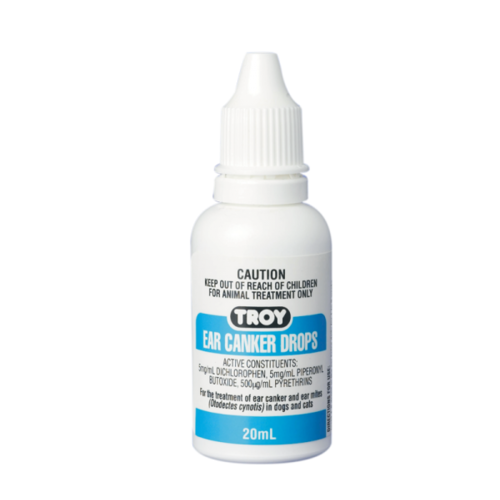 Troy Ear Canker Drops